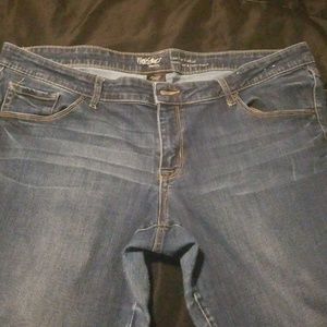 Mossismo denim jeans